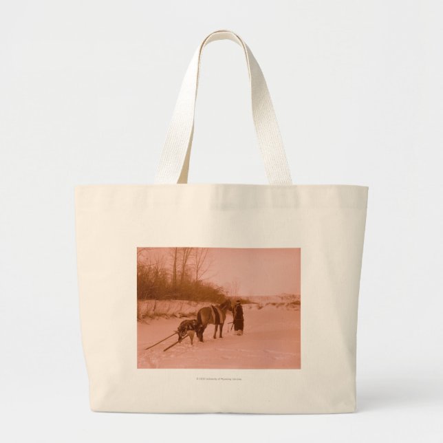 Grand Tote Bag Le Travois (Devant)