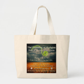 Grand Tote Bag L'écologisation de la religion