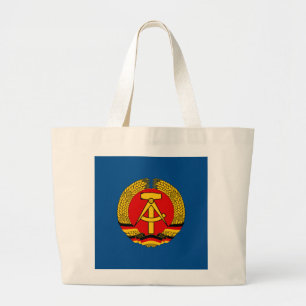 Grand Tote Bag Leipzig, DDR - Allemagne de l'Est