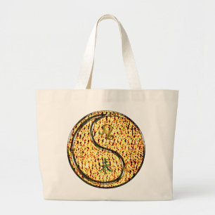 Grand Tote Bag Leo & Fire Goat