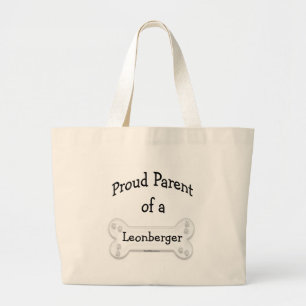 Grand Tote Bag Leonberger Fier Parent