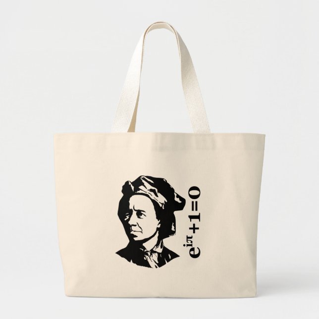 Grand Tote Bag Leonhard Euler (Devant)