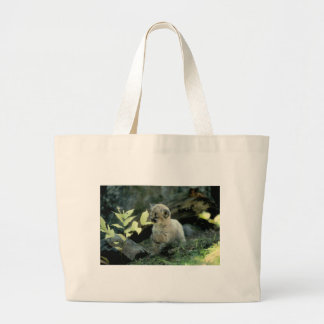 Grand Tote Bag Léopard de neige CUB