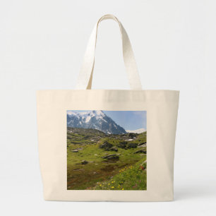 Grand Tote Bag Les Alps mountain