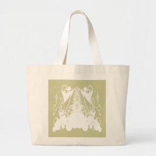 Grand Tote Bag Les anges changent de couleur