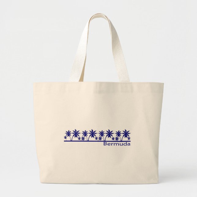 Grand Tote Bag Les Bermudes (Devant)