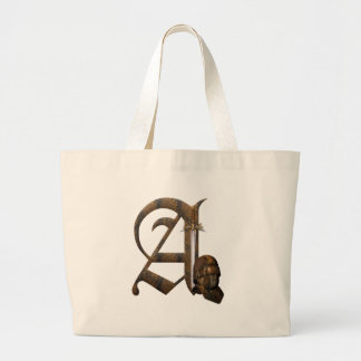 Grand Tote Bag Les chevaliers rouillés parafent A