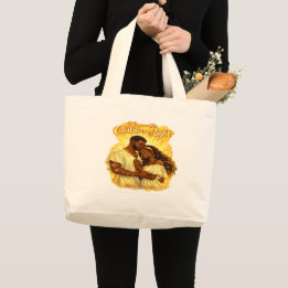 Grand Tote Bag Les Enfants de la Lumière