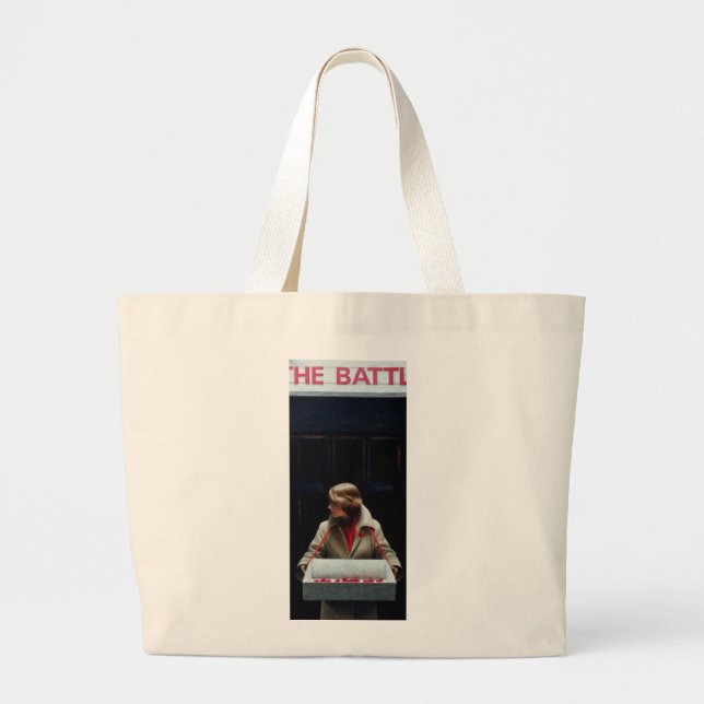 Grand Tote Bag Les feux de la rampe 1979 (Devant)