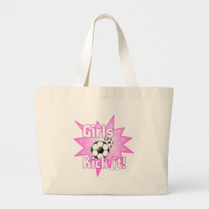 Grand Tote Bag Les filles le frappent