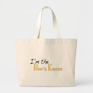 Grand Tote Bag Les genoux des abeilles