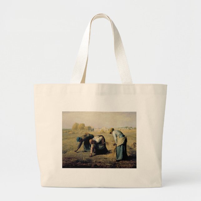Grand Tote Bag Les Gleaners (Devant)