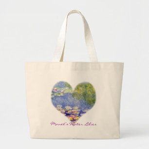 Grand Tote Bag Les nénuphars de Monet