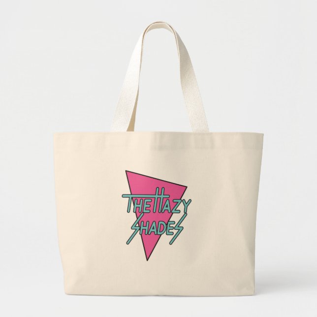 Grand Tote Bag Les nuages de brume Jumbo Fourre-tout (Devant)