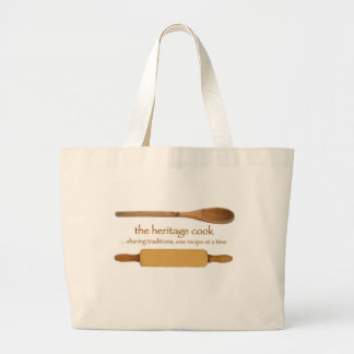 Grand Tote Bag Les produits de cuisinier d'héritage