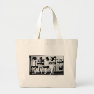 Grand Tote Bag les sages-femmes sont différentes