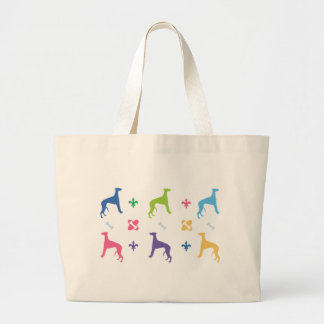 Grand Tote Bag Lévrier de concepteur