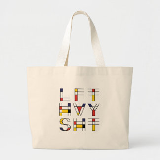 Grand Tote Bag LFT HVY SHT ascenseur lourd, gym