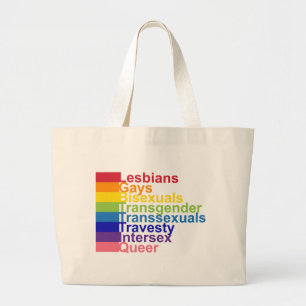 GRAND TOTE BAG LGBTTIQ
