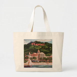 Grand Tote Bag L'hôtel Royal Hawaiian
