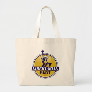 Grand Tote Bag Libertaire