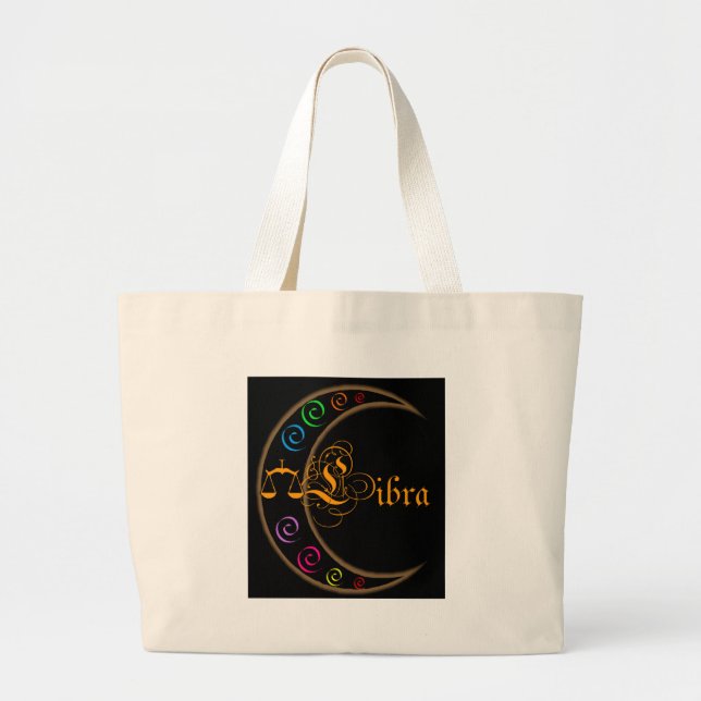 Grand Tote Bag Libra (Devant)