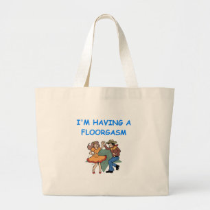 Grand Tote Bag ligne danse