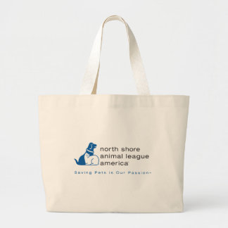 Grand Tote Bag Ligue animale Fourre-tout