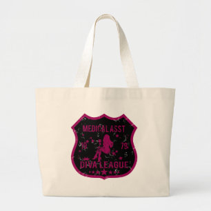 Grand Tote Bag Ligue Médicale de diva d'Asst