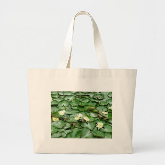 Grand Tote Bag Lillies d'eau