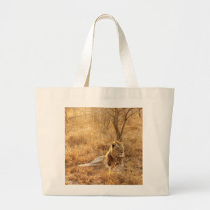 Grand Tote Bag Lion