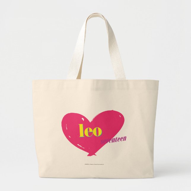 Grand Tote Bag Lion (Devant)
