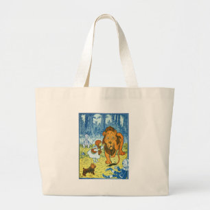 Grand Tote Bag Lion