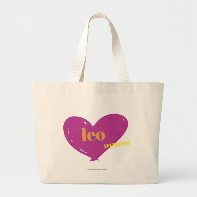 Grand Tote Bag Lion 2 (Devant)