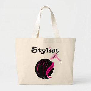 Grand Tote Bag Liste des cheveux