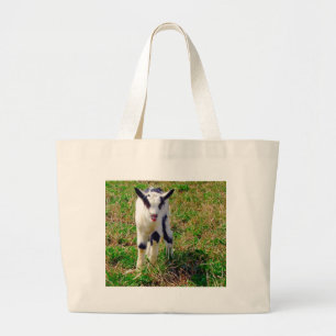 Grand Tote Bag Little Spot La Chèvre Bébé