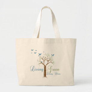 Grand Tote Bag LivingGreen
