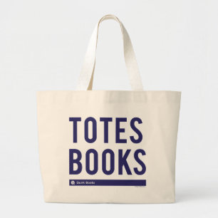 Grand Tote Bag Livres Totes