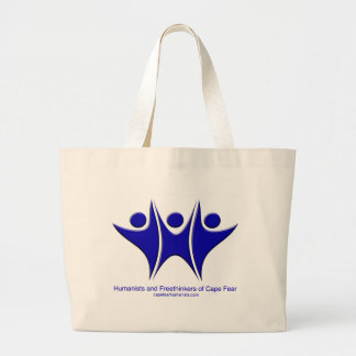 Grand Tote Bag Logo de HFCF
