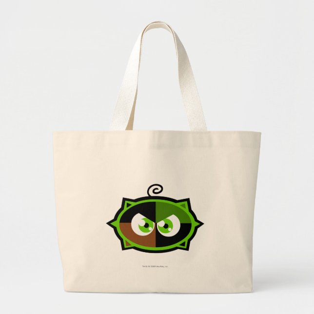 Grand Tote Bag Logo de lac Kiko d'équipe (Devant)