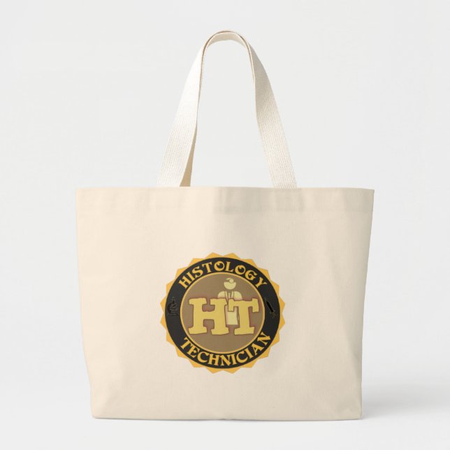 GRAND TOTE BAG LOGO D'HISTOLOGIE (Devant)