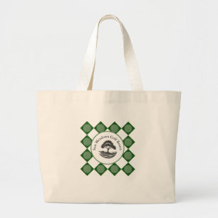 Grand Tote Bag Logo et nom du club de golf