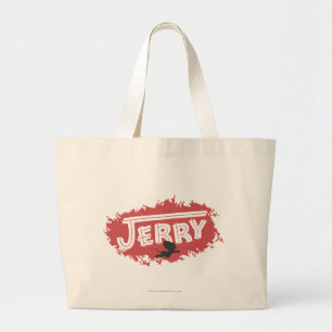 Grand Tote Bag Logo Jerry Silhouette