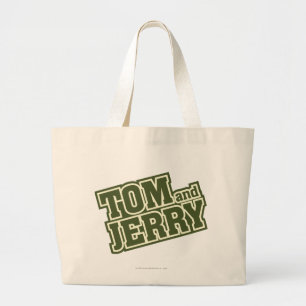 Grand Tote Bag Logo Tom et Jerry 3