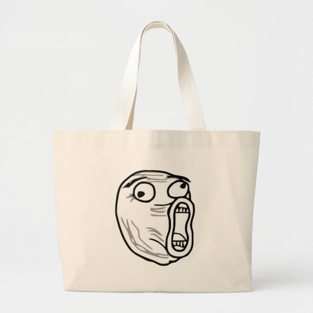 Grand Tote Bag lol-type grand (Devant)