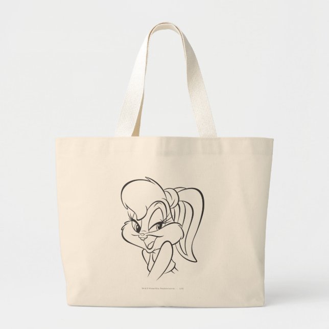 Grand Tote Bag Lola Bunny Expressive 2 (Devant)