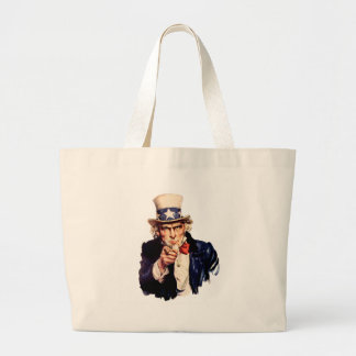 Grand Tote Bag L'Oncle Sam vous veut !