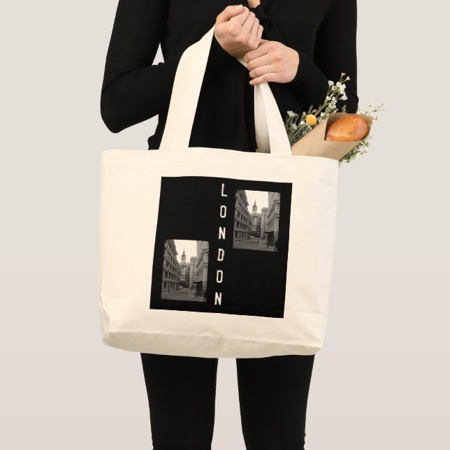 Grand Tote Bag London Street (Devant (produit))