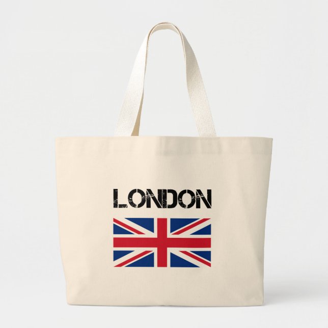 Grand Tote Bag Londres (Devant)