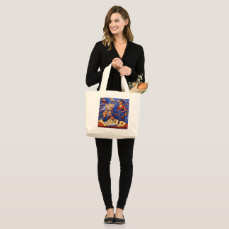 Grand Tote Bag look before you leap